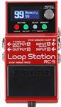 Boss RC-5 Loop Station Pedal Front View